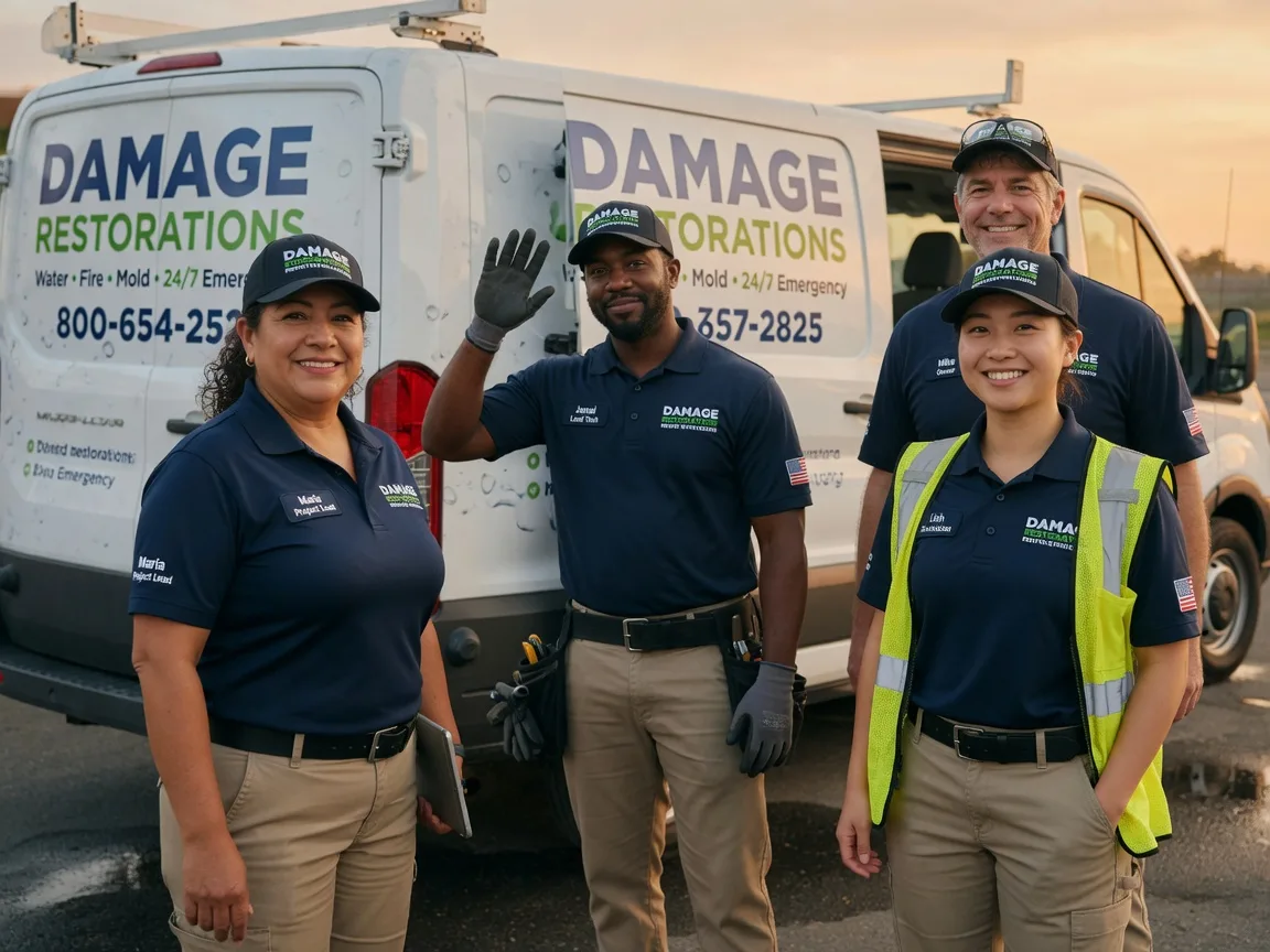 Water Damage Restoration company in Alicia, AR